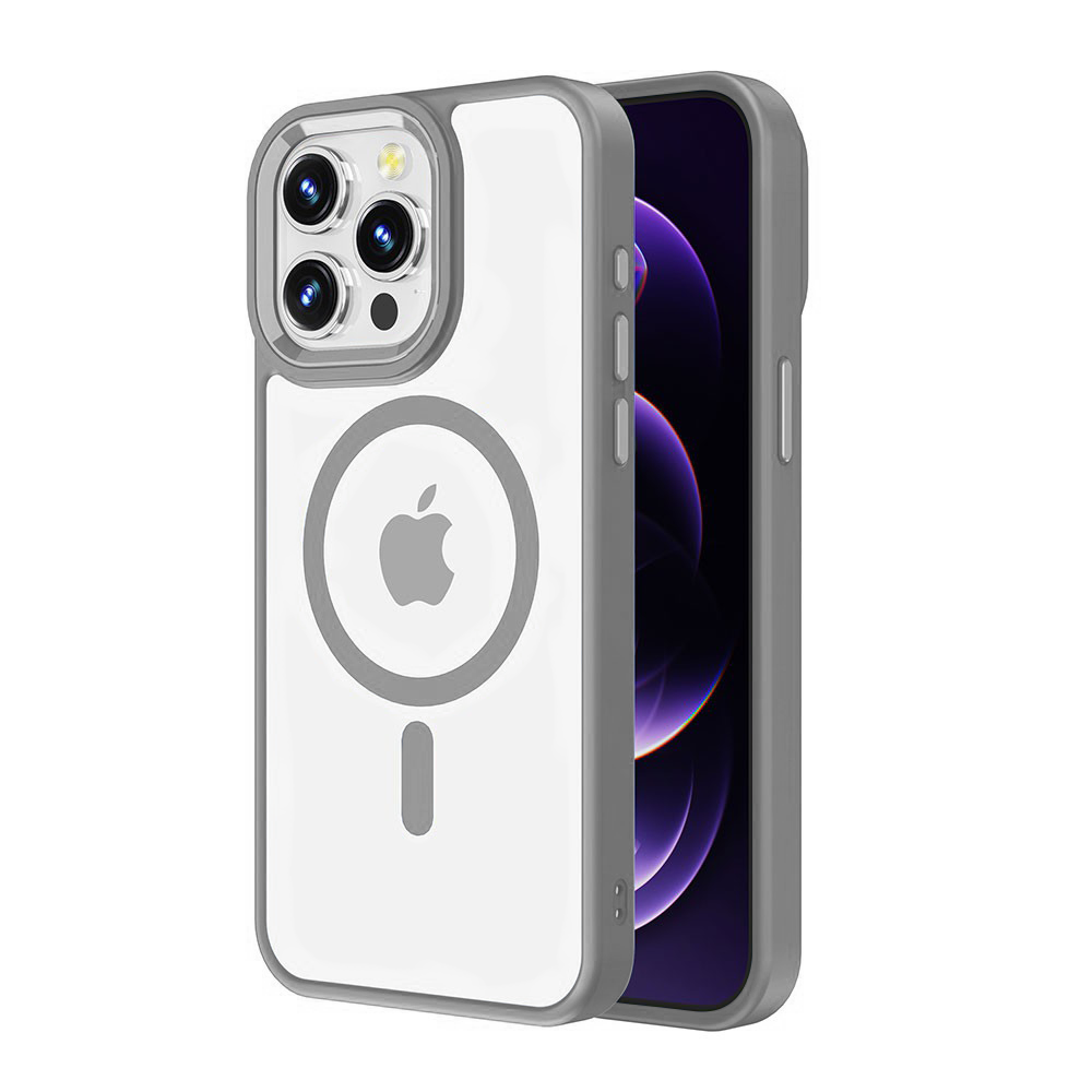 iPhone 16 Pro Max ReDefine Metal Camera Magsafe Tech TPU Clear Case