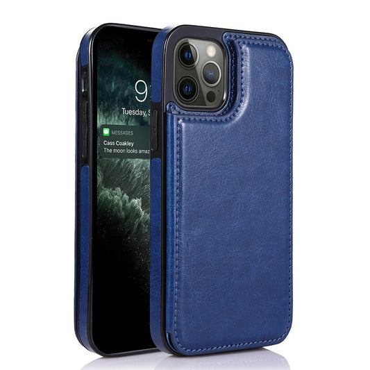 iPhone 16 Plus Back Flip Leather Wallet