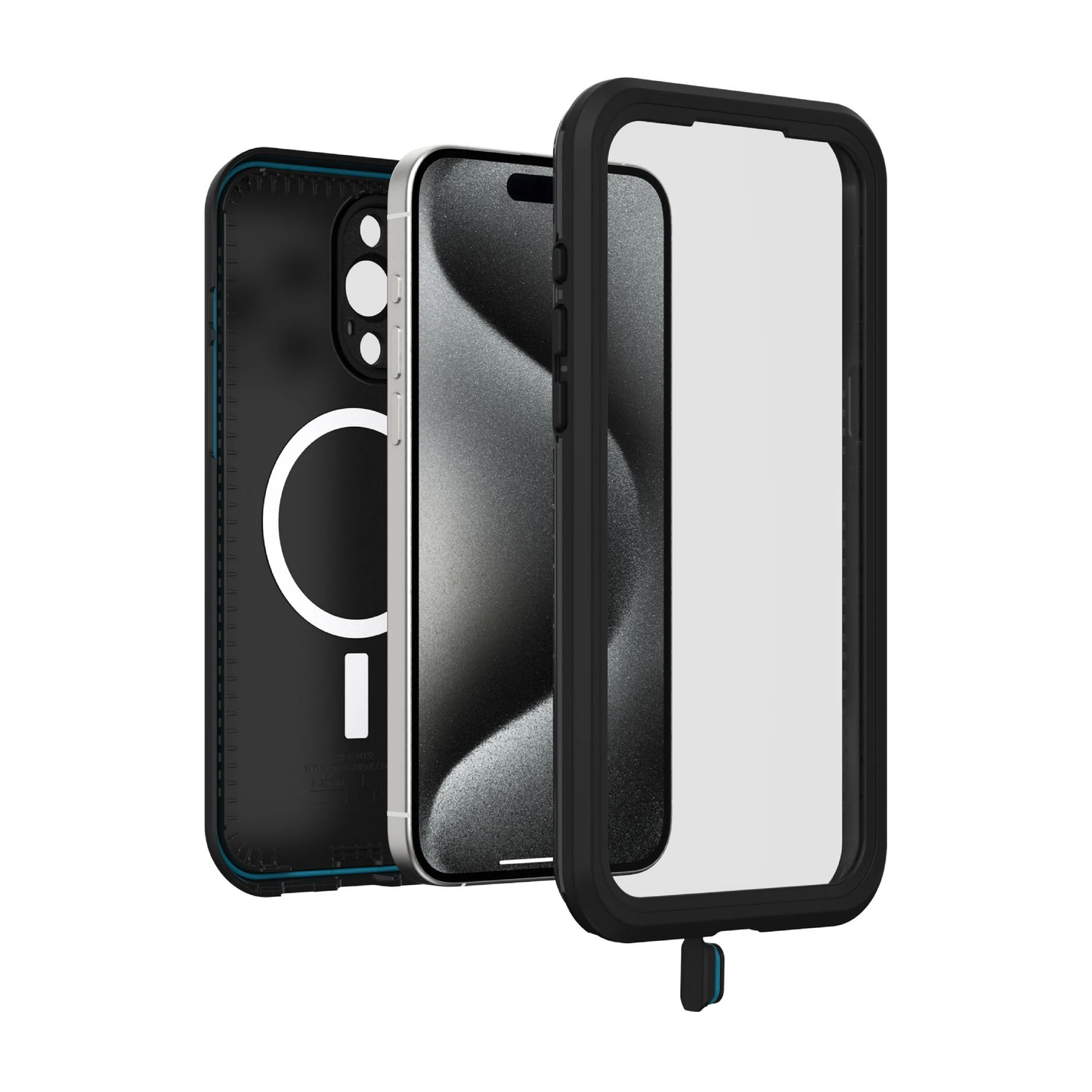 iPhone 16 Plus LifeProof Fre Black With MagSafe