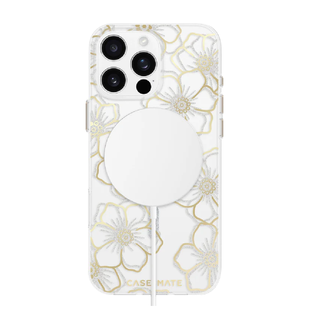iPhone 17 Pro Casemate Floral Gems with Magsafe