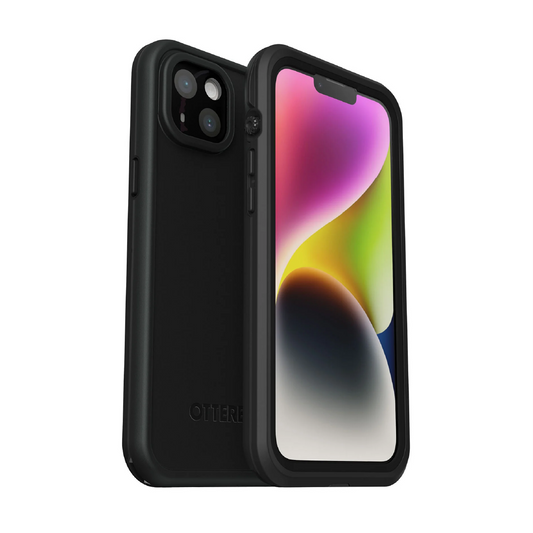 iPhone 14 Plus/15 Plus Lifeproof Fre Black