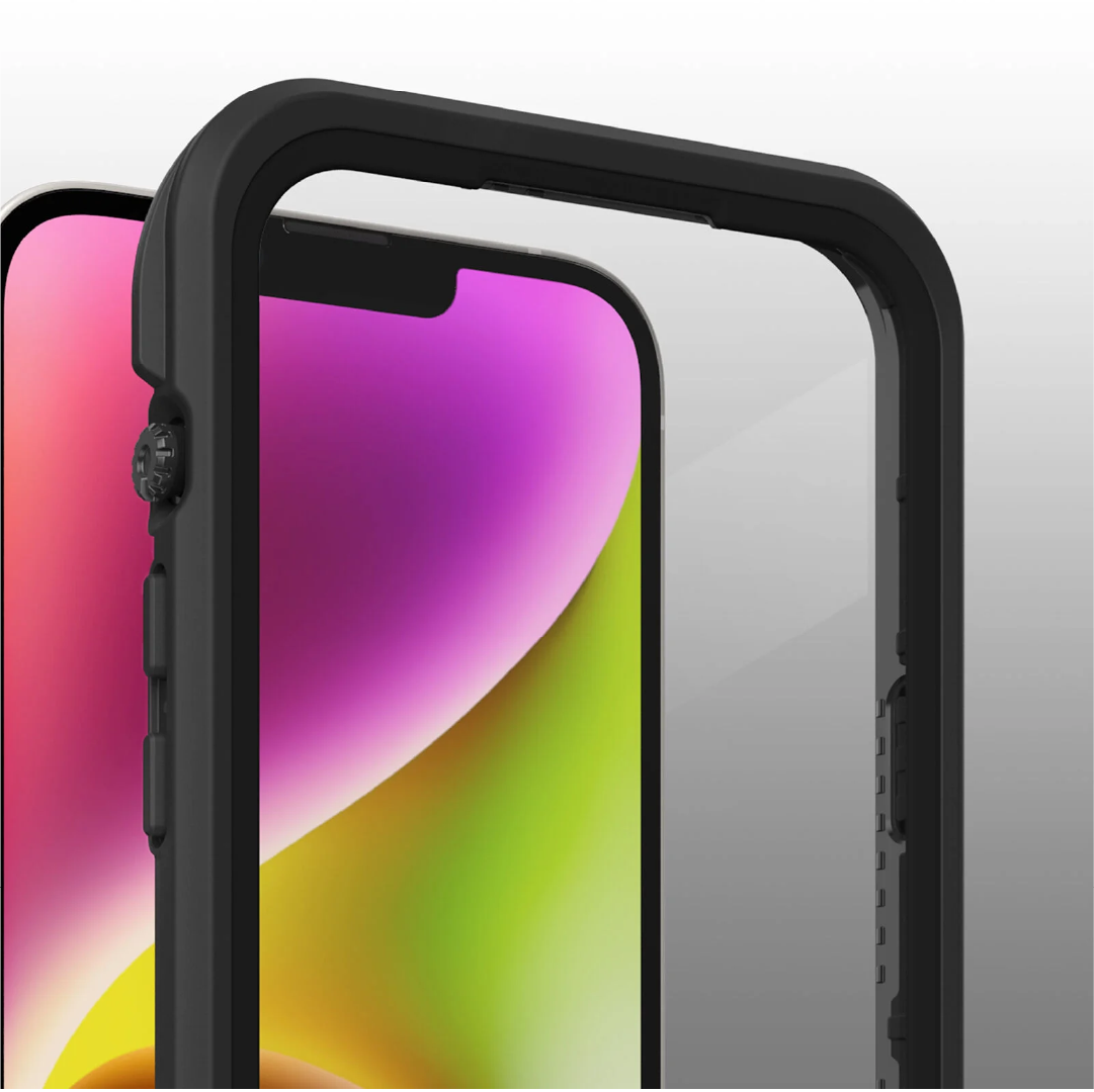 iPhone 14 Plus/15 Plus Lifeproof Fre Black