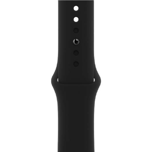 Apple Watch Soft Feeling Band Black