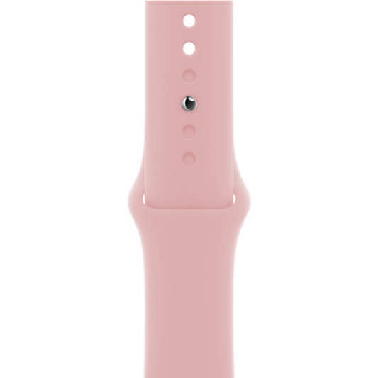 Apple Watch Soft Feeling Band Pink Sand