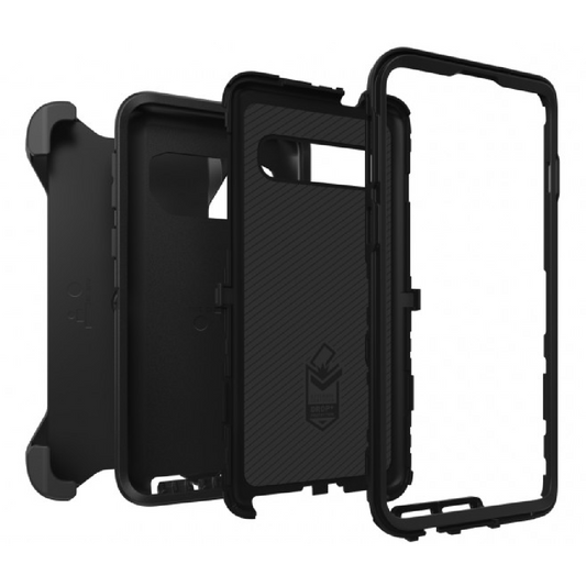Samsung S10 Otterbox Defender Black