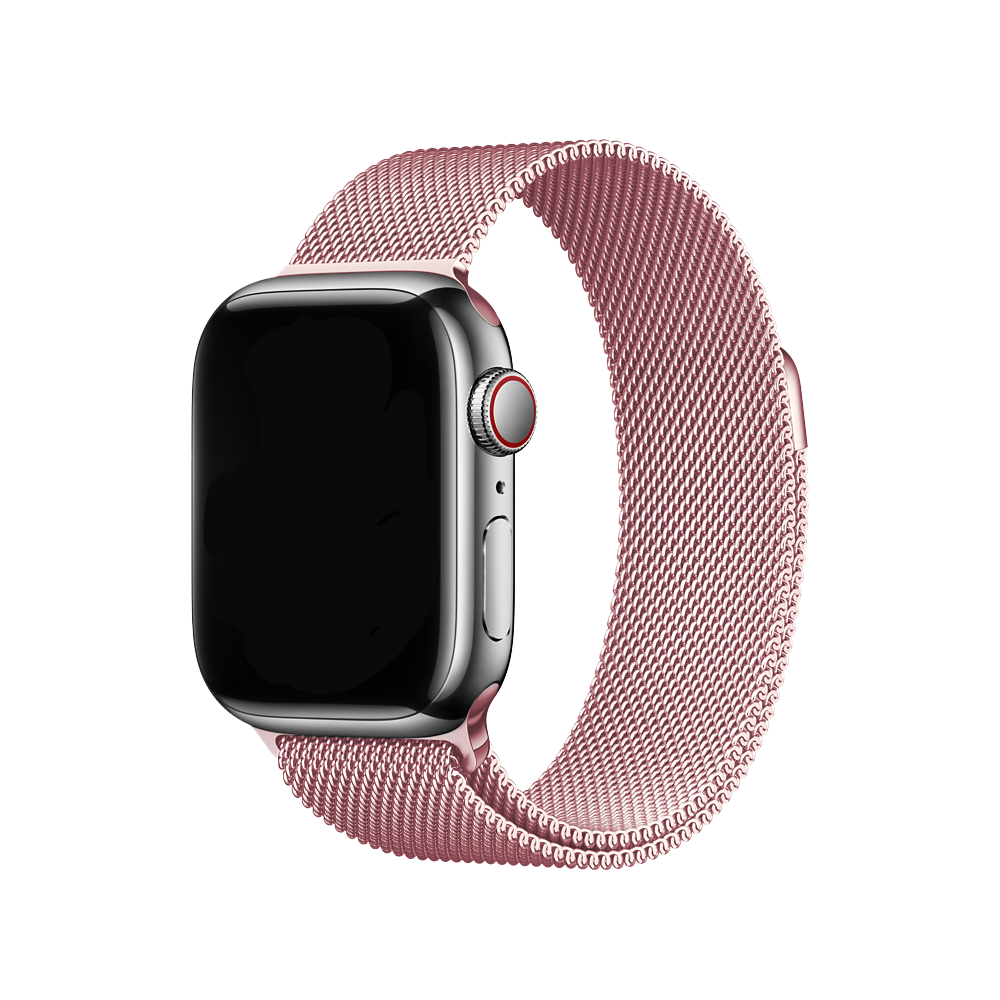Milanese bracelet 2025 apple watch