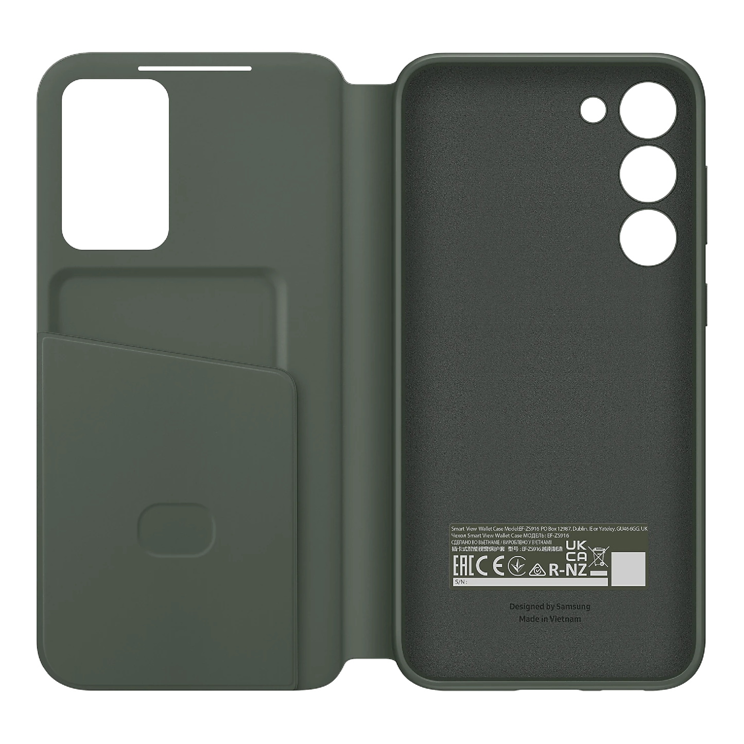 Samsung S23 Smart View Wallet Case