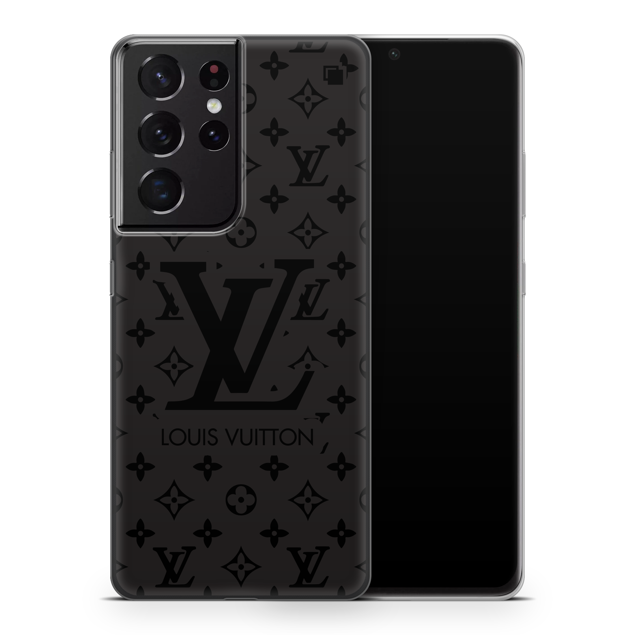 Louis Vuitton Black Samsung Galaxy S20 FE (5G) Case