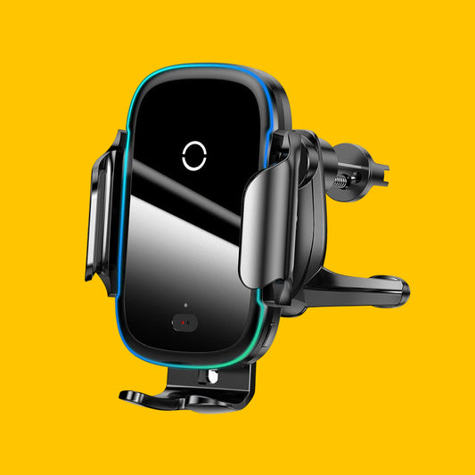 Baseus Light Electric Holder Wireless Charger 15W