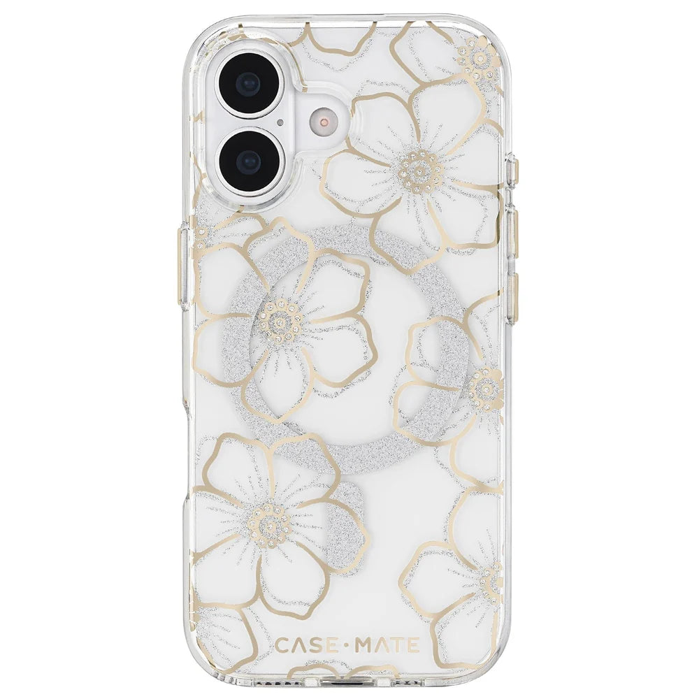 iPhone 17 Casemate Floral Gems with Magsafe