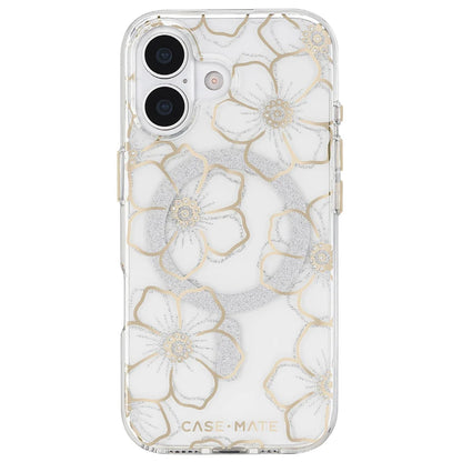 iPhone 17 Casemate Floral Gems with Magsafe