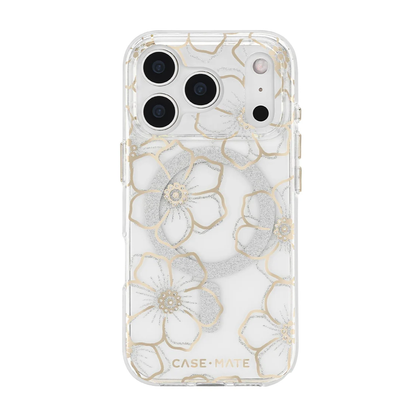 iPhone 17 Pro Max Casemate Floral Gems with Magsafe