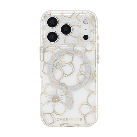 iPhone 17 Pro Max Casemate Floral Gems with Magsafe