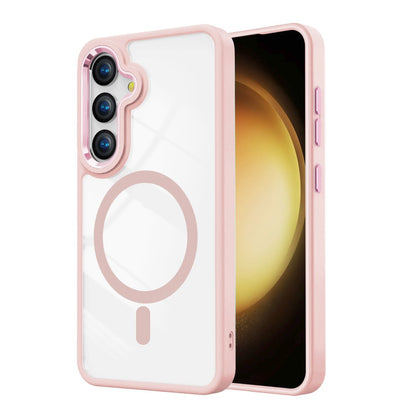 Samsung S26 Metal Camera Magsafe TPU Case