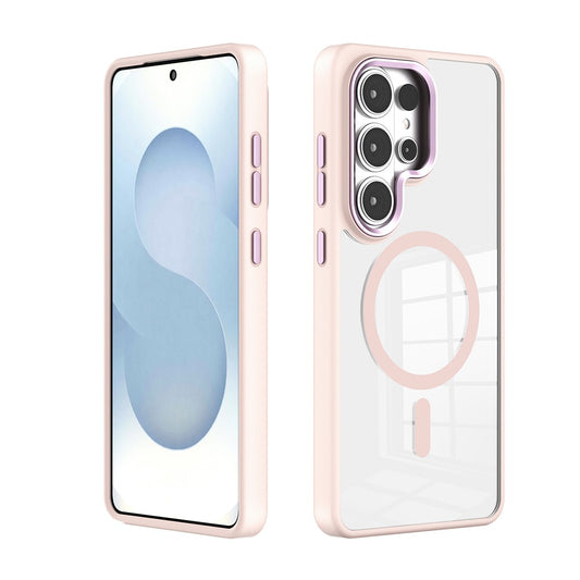 Samsung S26 Ultra Metal Camera Magsafe TPU Case