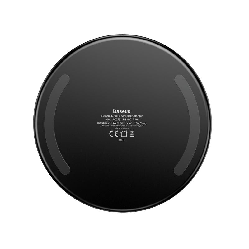 Baseus Simple Wireless Charger 15W
