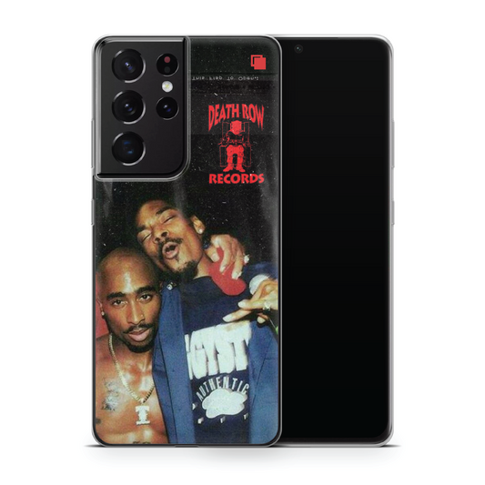Samsung CP Print Case Tupac & Snoop Party