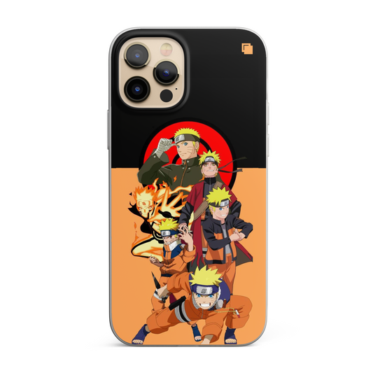 iPhone CP Print Case Naruto Forms