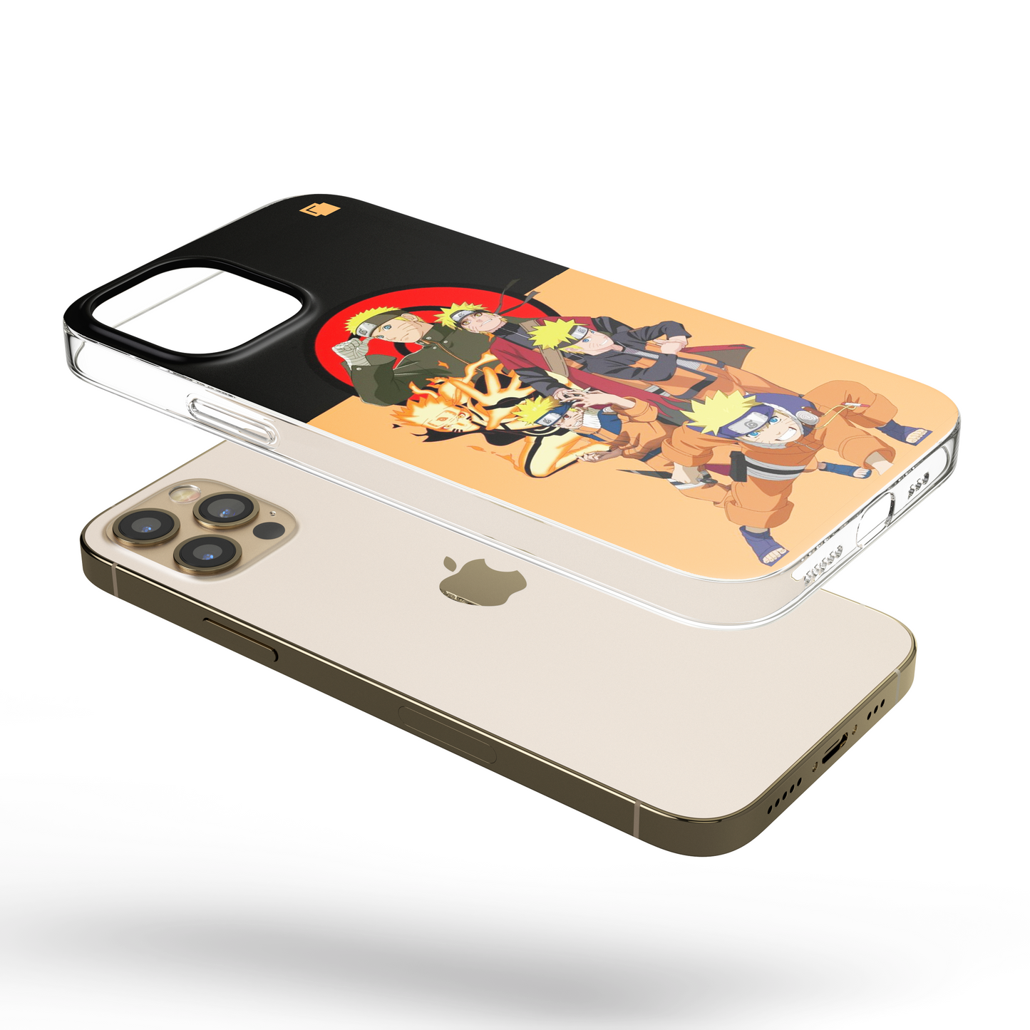 iPhone CP Print Case Naruto Forms
