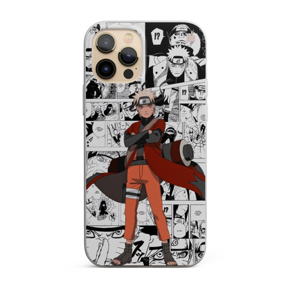 iPhone CP Print Case Naruto Comic