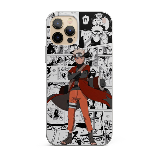 iPhone CP Print Case Naruto Comic