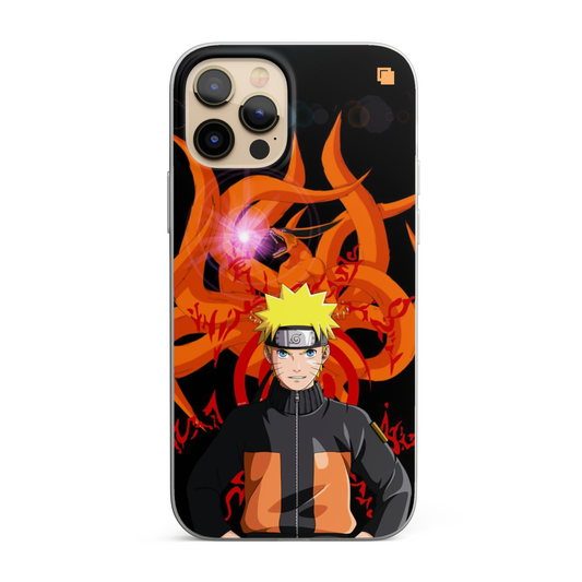 iPhone CP Print Case Naruto Kurama