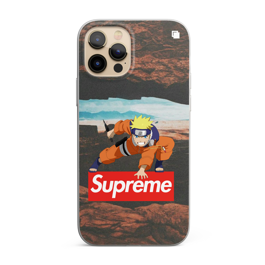 iPhone CP Print Case SUP Naruto Caves