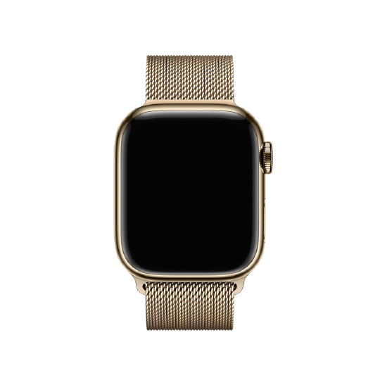 Apple Watch Milanese Band Gold