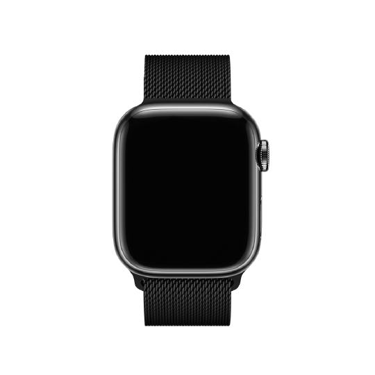 Apple Watch Milanese Band Black