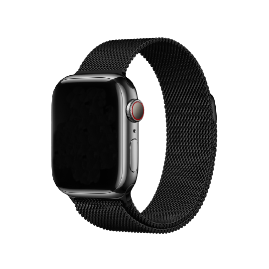 Apple Watch Milanese Band Black