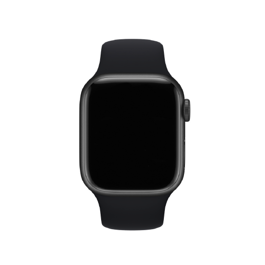 Apple Watch Soft Feeling Band Black