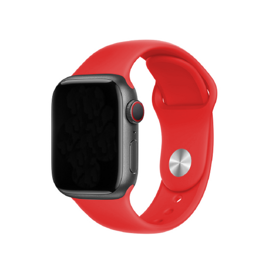 Apple Watch Soft Feeling Band Red