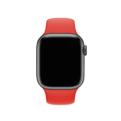 Apple Watch Soft Feeling Band Red