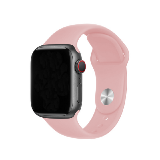 Black apple watch with pink best sale sand band