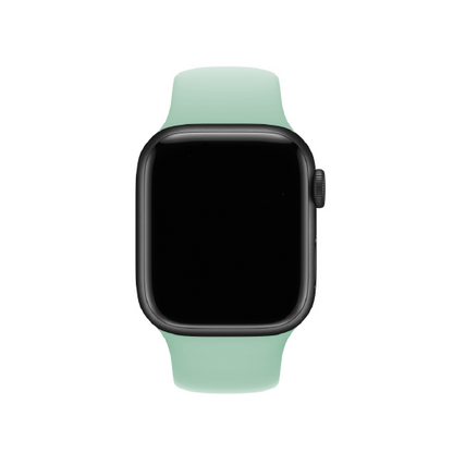 Apple Watch Soft Feeling Band Mint Green