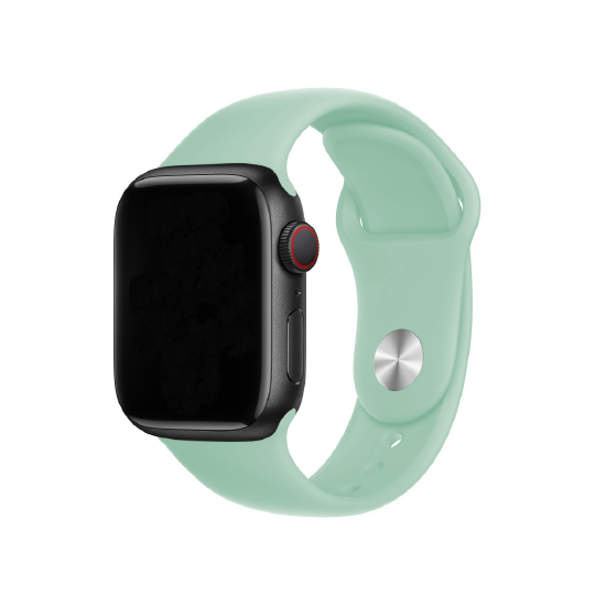 Apple Watch Soft Feeling Band Mint Green