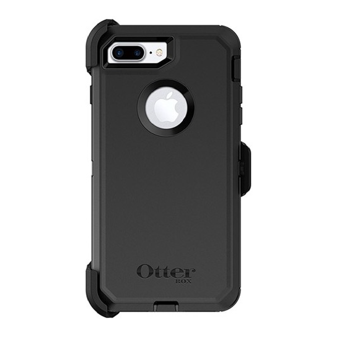 iPhone 7/8 Plus Otterbox Defender Black