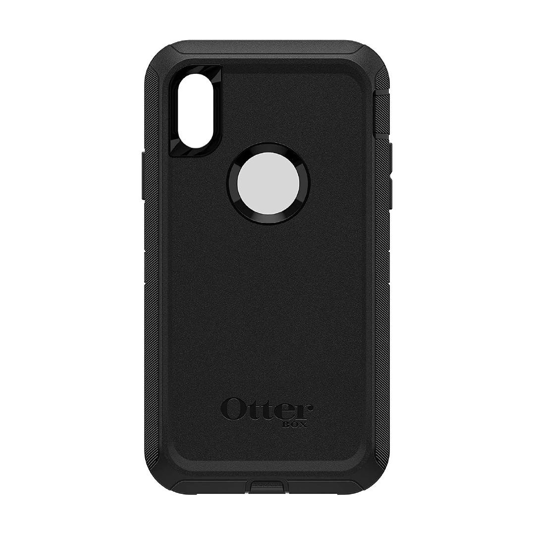 iPhone XR Otterbox Defender Black