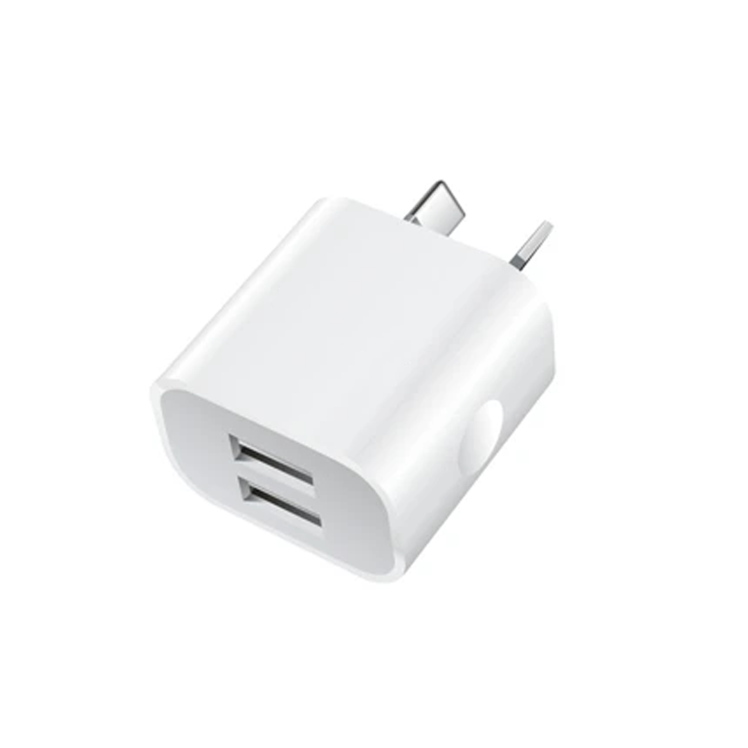 Double USB-A Power Adapter