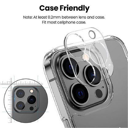 iPhone 15 Pro/15 Pro Max Rear Camera Lens Protector
