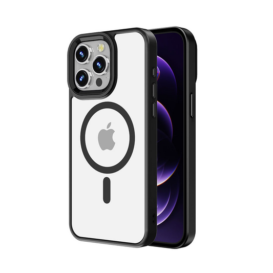 iPhone 15 Pro ReDefine Metal Camera Magsafe Tech TPU Clear Case