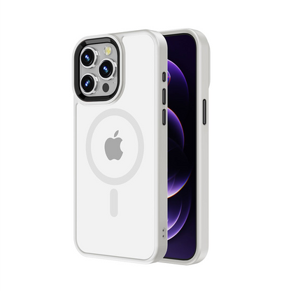 iPhone 15 Pro Max ReDefine Metal Camera Magsafe Tech TPU Clear Case