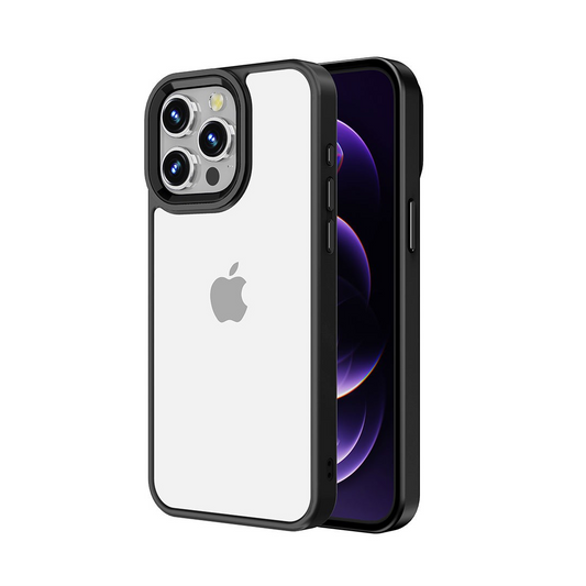 iPhone 15 Pro Max ReDefine Metal Camera Tech TPU Clear Case