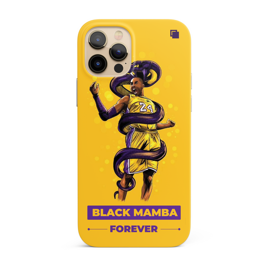 iPhone CP Print Case Kobe Mamba Forever
