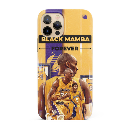 iPhone CP Print Case Kobe Mamba Forever