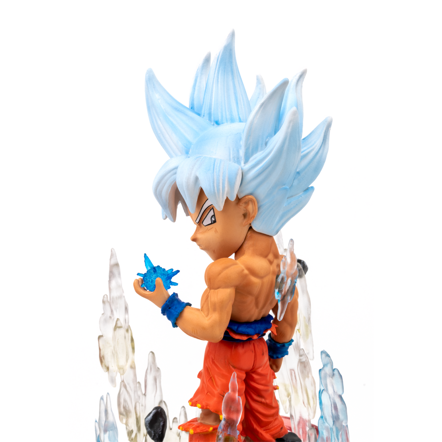 DBZ Figurine Goku Ultra Instinct (White)