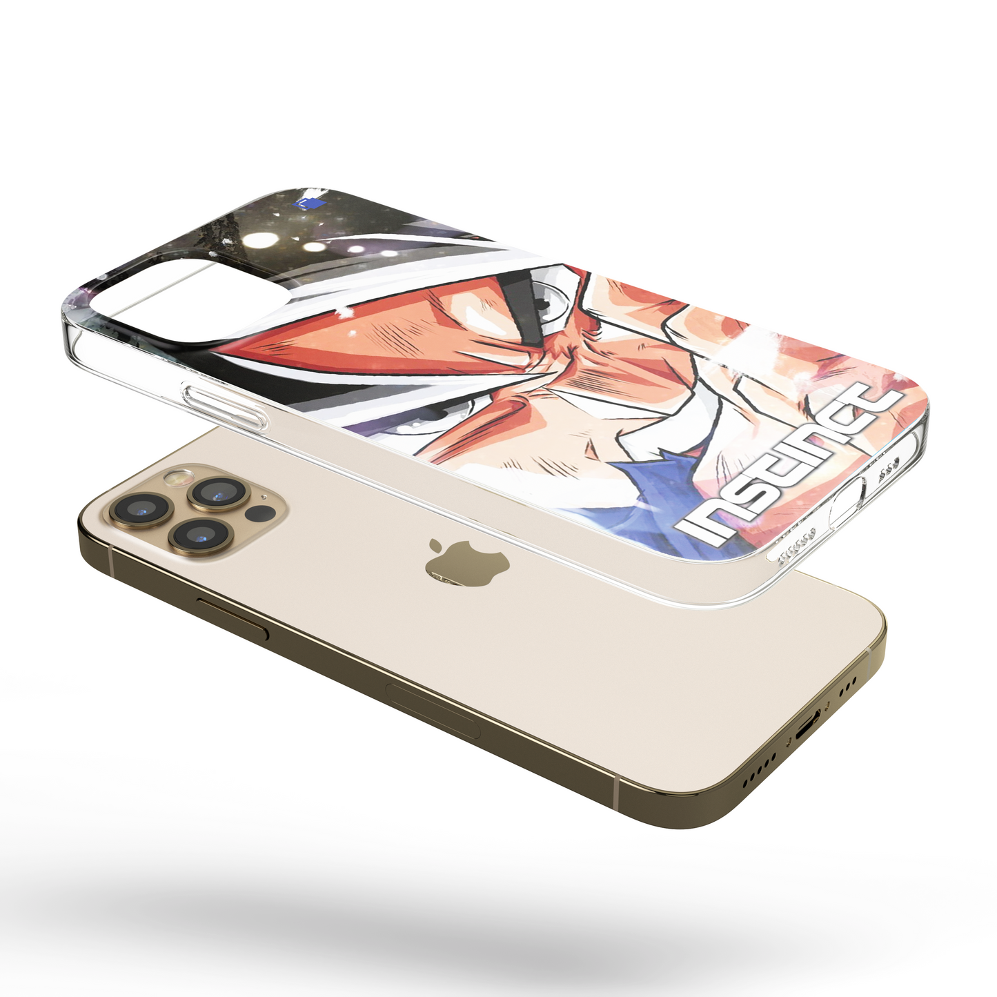 iPhone CP Print Case DBZ Goku Instinct