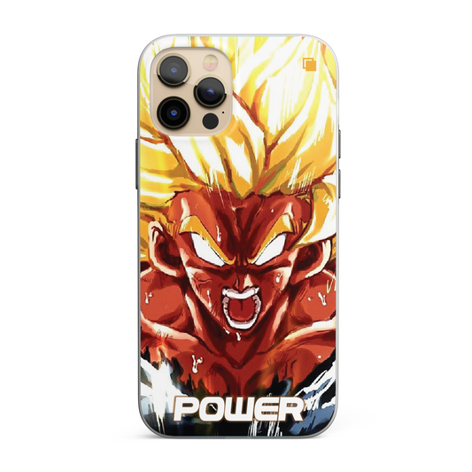 iPhone CP Print Case DBZ Goku Power