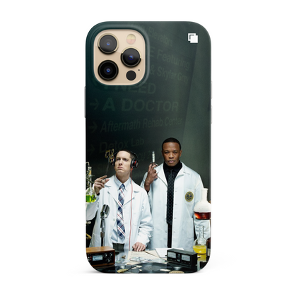 iPhone CP Print Case Eminem and Dr Dre Need a Doctor