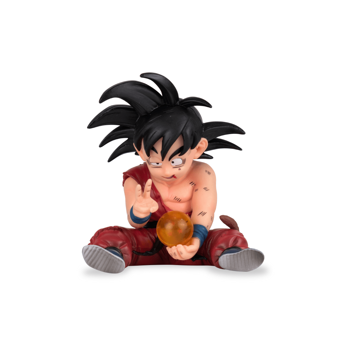 DBZ Figurine Defeated Goku